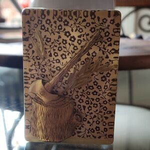 Antique Japanese Toothpick Holder